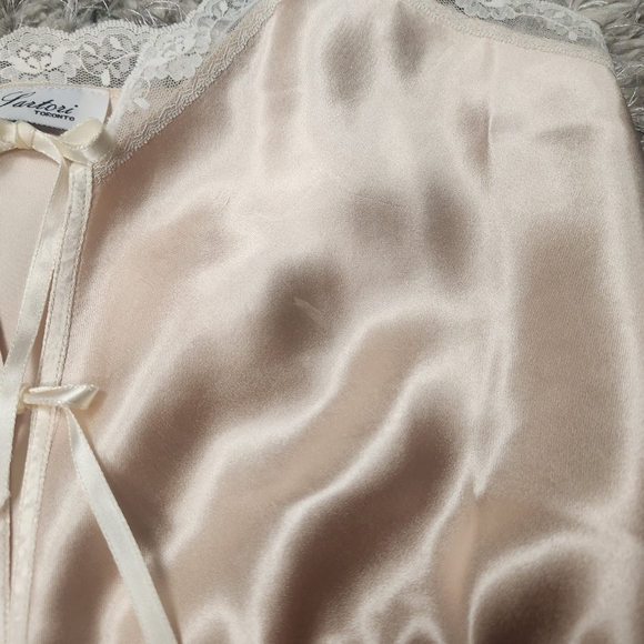 Luxurious Sartori Satin Teddy - Picture 5 of 5